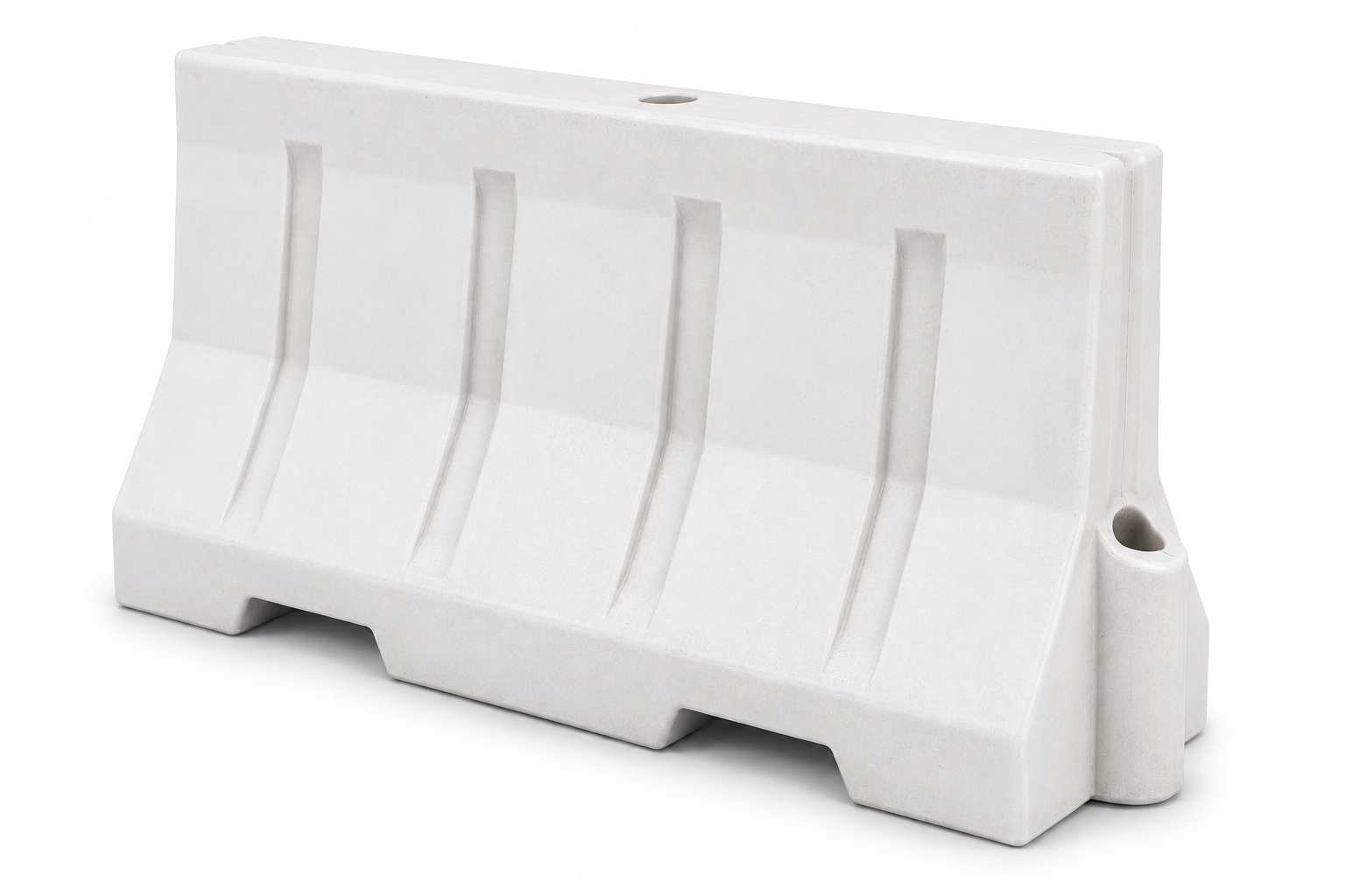 Barrera New Jersey 1.20 m Blanca