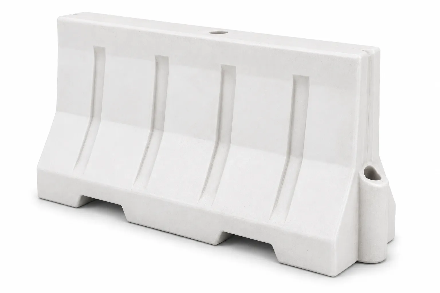 Barrera New Jersey 1.20 m Blanca