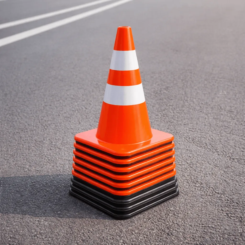¿Cómo elegir el cono de tráfico adecuado?