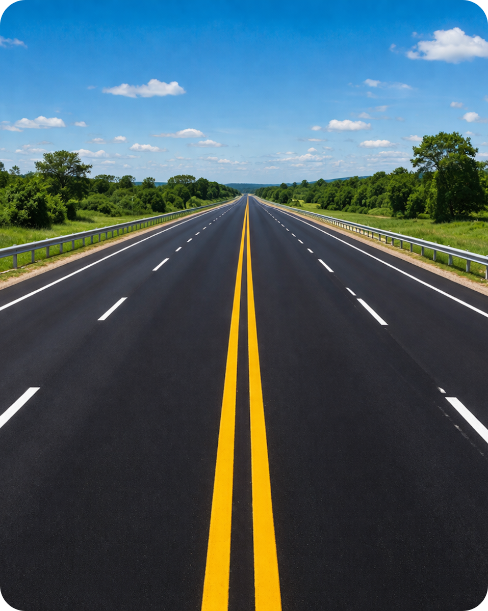 Demarcación y señalética vial