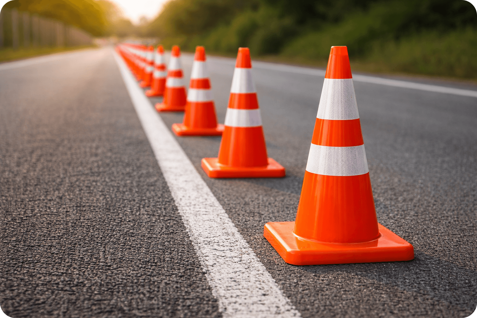 Servicio de segregación vial