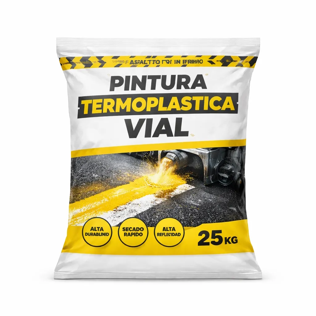 Pintura termoplástica 25kg