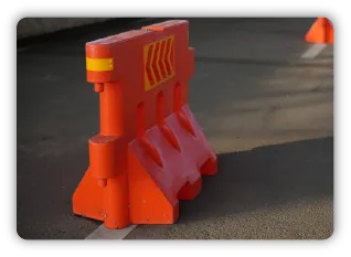 Tacha Reflectante Roja